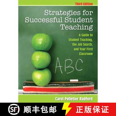 【3-4周达】Strategies for Successful Student Teaching: A Guide to Student Teaching, the Job Search, a... [9780137059485]