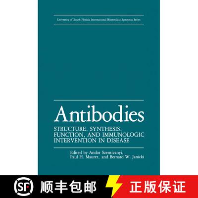 【3-4周达】Antibodies: Structure, Synthesis, Function, and Immunologic Intervention in Disease [9781461290445]
