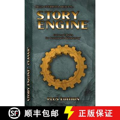 【3-4周达】Story Engine Plus Edition: Universal Rules for Scenematic Roleplaying [9780983256045]