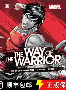 【3-4周达】Marvel The Way of the Warrior : Marvel's Mightiest Martial Artists [9780241467596]
