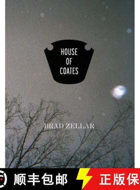 【3-4周达】House of Coates [9781566893701]