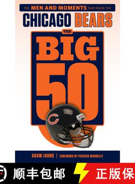 预订 Big 50: Chicago Bears: Chicago Bears [9781629377612]