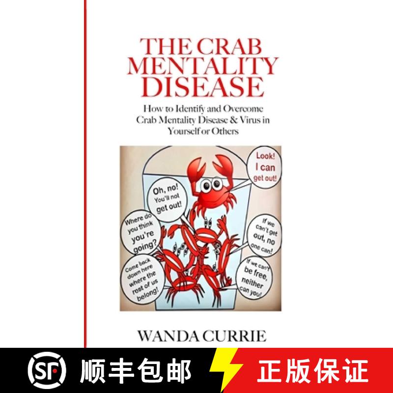 【3-4周达】The Crab Mentality Disease: How to Identify and Overcome Crab Mentality Disease & Virus in... [9780578273822]