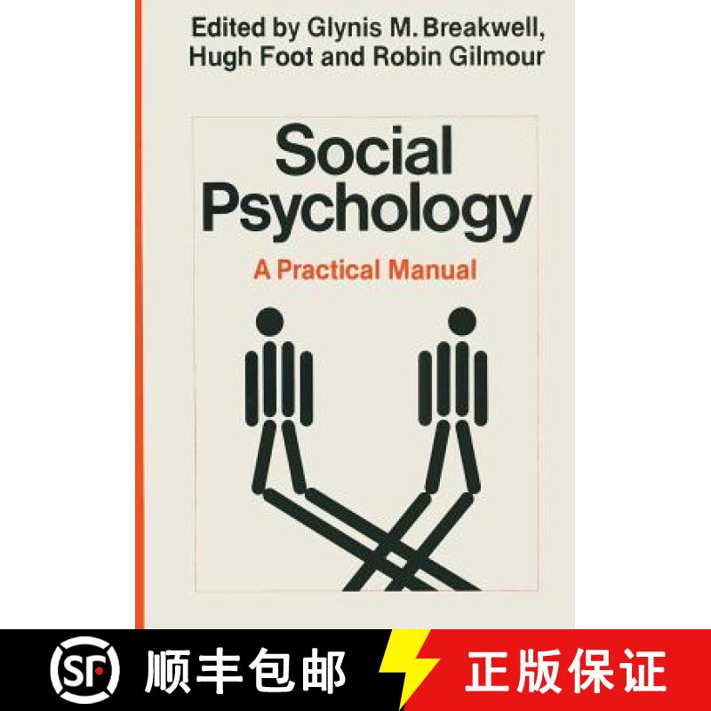 【3-4周达】Social Psychology: A Practical Manual [9780333340103]