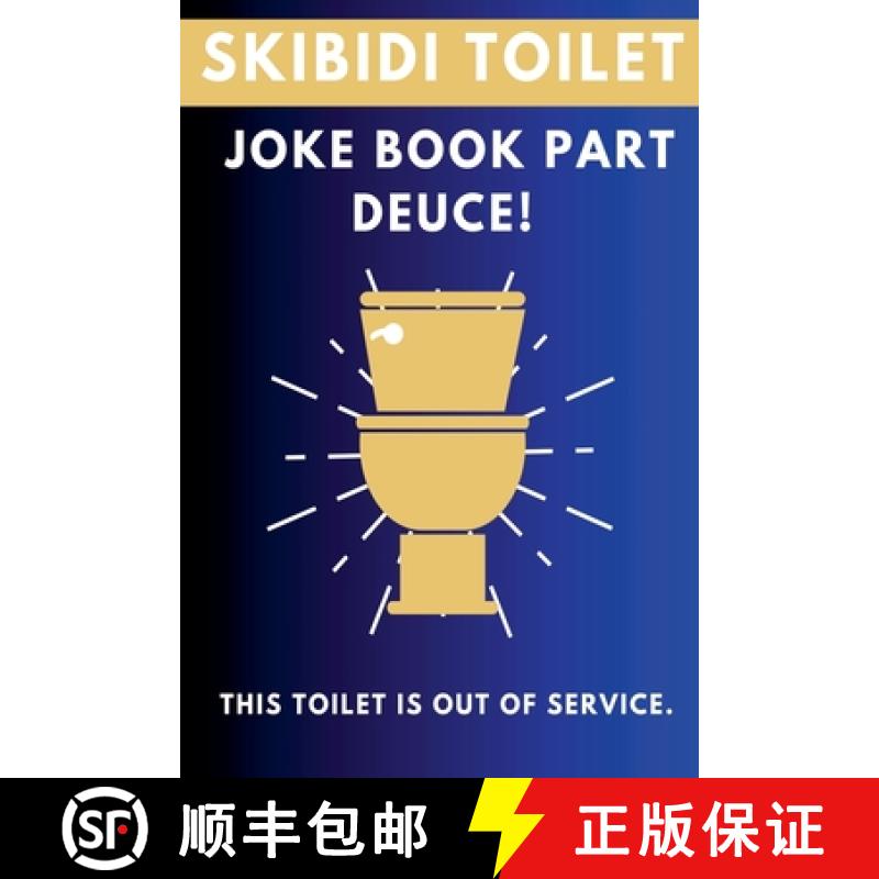 【3-4周达】Skibidi Toilet: Joke Book Part Deuce [9798230947639]