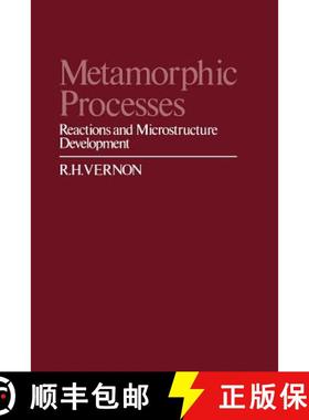 【3-4周达】Metamorphic Processes : Reactions and Microstructure Development [9780045520206]