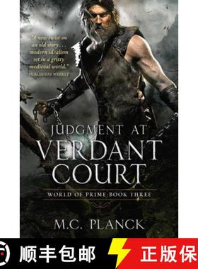 【3-4周达】Judgment at Verdant Court, 3 [9781633882294]