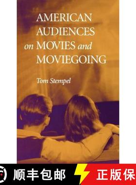 【3-4周达】American Audiences on Movies and Moviegoing [9780813121833]
