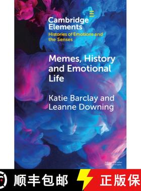 【3-4周达】Memes, History and Emotional Life [9781009073295]