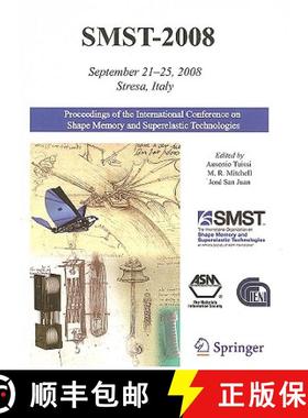 【3-4周达】SMST 2008: Proceedings of the International Conference on Shape Memory and Superelastic Te... [9781441908452]