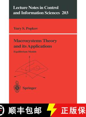 【3-4周达】Macrosystems Theory and its Applications : Equilibrium Models [9783540199557]