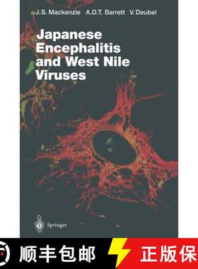 【3-4周达】Japanese Encephalitis and West Nile Viruses [9783642639661]