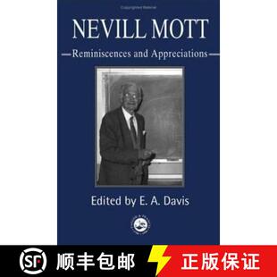 【3-4周达】Nevill Mott : Reminiscences And Appreciations [9780748407903]