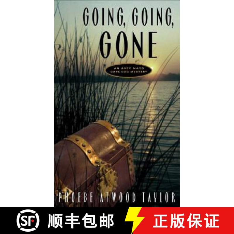 【3-4周达】Going, Going, Gone: An Asey Mayo Cape Cod Mystery [9780881501728]