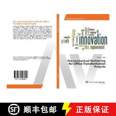 预订 Pre-contractual Partnering for Office Transformation Projects [9783330506909]