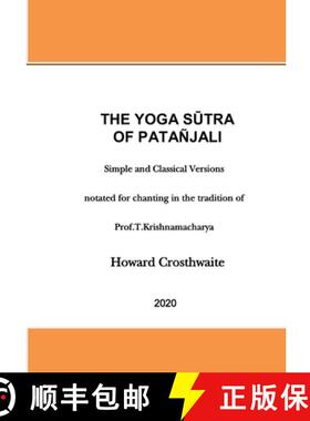 【3-4周达】The Yoga Sutra of Patanjali: Notated for Chanting [9781716620034]