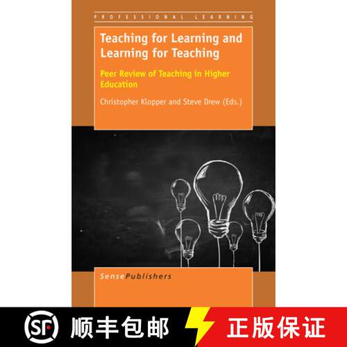 预订 Teaching for Learning and Learning for Teaching: Peer Review of Teaching in Higher Education [9789463002875]