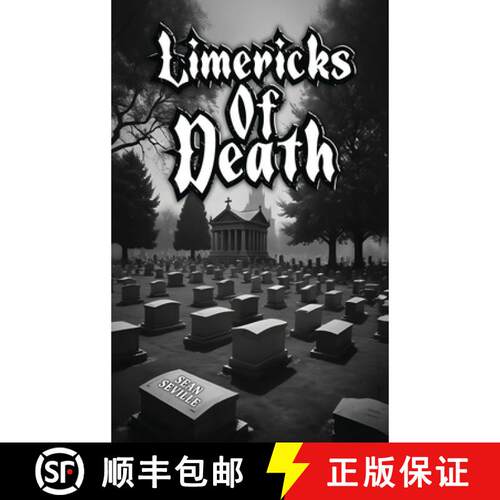 【3-4周达】精装 Limericks of Death [9798893244731]