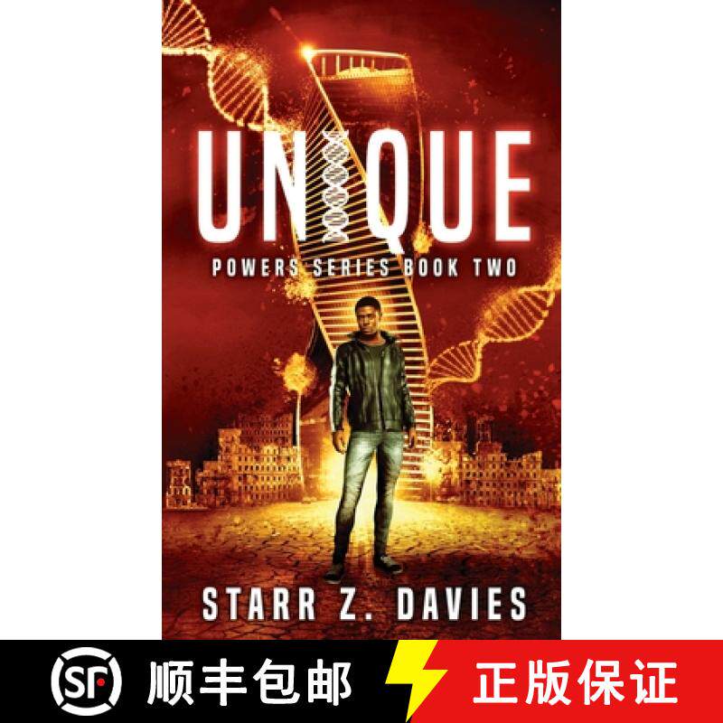 预订 Unique: A Young Adult Sci-fi Dystopian (Powers Book 2) [9780578625546]