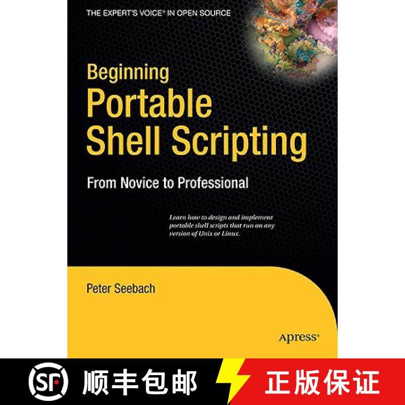 【3-4周达】Beginning Portable Shell Scripting: From Novice to Professional [9781430210436]