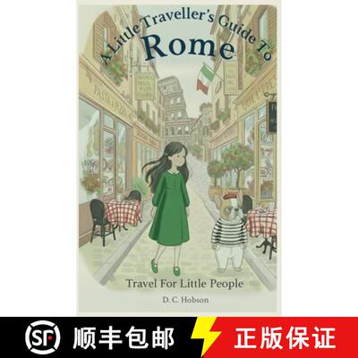 【3-4周达】A Little Traveller's Guide To Rome [9798235991828]
