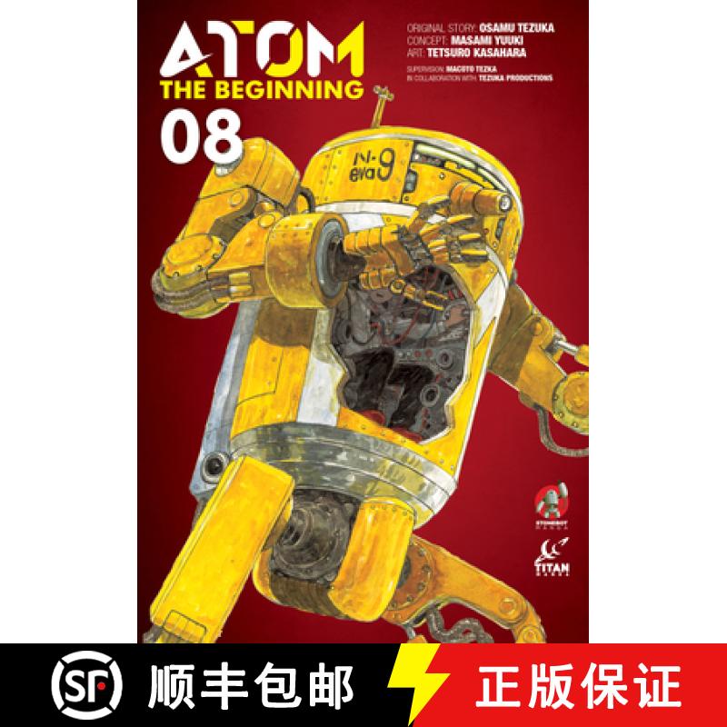 【2-3周达】Atom: The Beginning Vol. 8 [9781787740051]