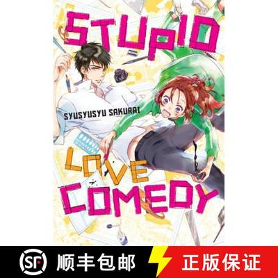 【3-4周达】Stupid Love Comedy GN [9780316448512]