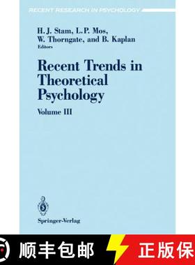 【3-4周达】Recent Trends in Theoretical Psychology: Selected Proceedings of the Fourth Biennial Confe... [9780387979632]