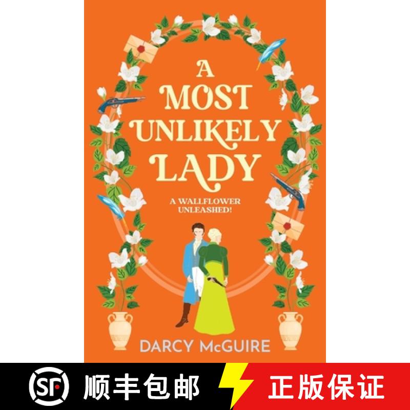 【2-3周达】Most Unlikely Lady: A breathlessly romantic historical read from Darcy McGuire for 2025 [9781836035619]
