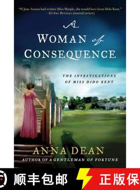 【3-4周达】A Woman of Consequence: The Investigations of Miss Dido Kent [9781250020857]