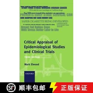 Trials 3周達 Studies Epidemiological Critical 9780199218257 and Clinical Appraisal
