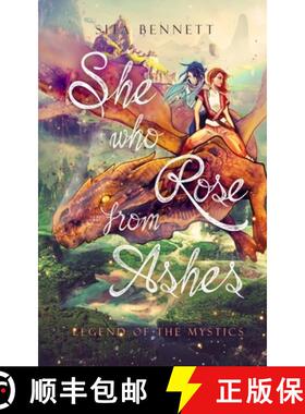 【3-4周达】She Who Rose From Ashes : Legënd of the Mystics [9780645125610]