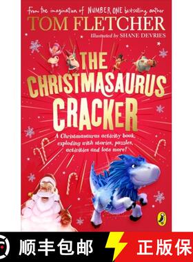 【3-4周达】The Christmasaurus Cracker : A Festive Activity Book [9780241624456]