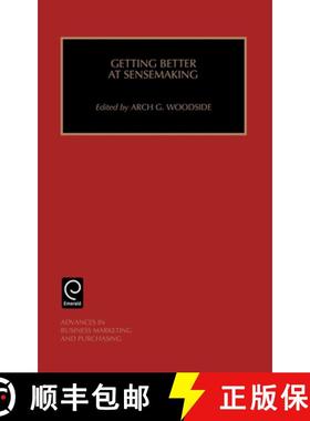【3-4周达】Getting Better at Sensemaking [9780762306336]