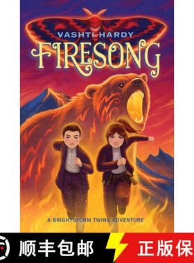 【3-4周达】Firesong [9781324052562]