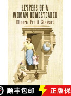预订 Letters of a Woman Homesteader [9780486451428]