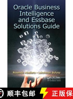 【3-4周达】Oracle Business Intelligence and Essbase Solutions Guide [9781032477015]
