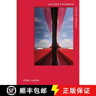 【3-4周达】精装 Expect the Unexpected : luis vidal + architects [9781864709841]