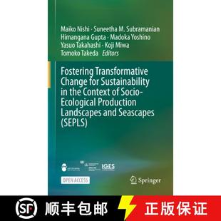 Socio 4周达 Change Transformative Sustainability Ecological Context Fostering the 9789813367609 Prod... for