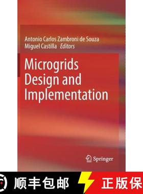 【3-4周达】Microgrids Design and Implementation [9783319986869]