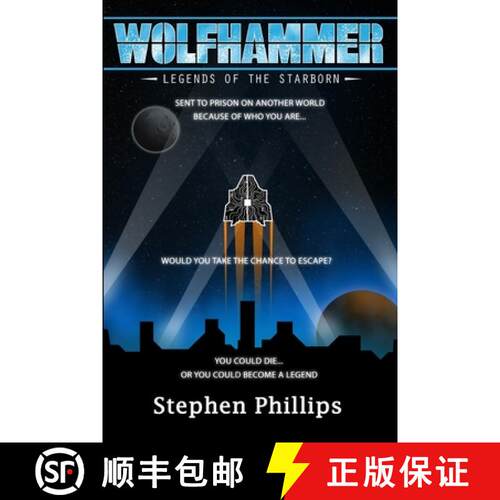 【3-4周达】Wolfhammer: Legends of the Starborn [9781736873847]