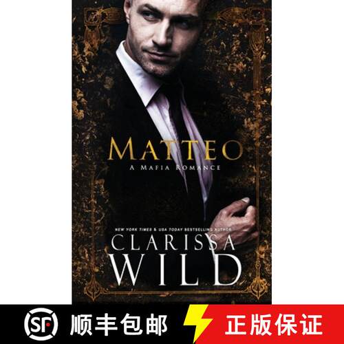 【3-4周达】Matteo: A Mafia Romance [9789083337036]