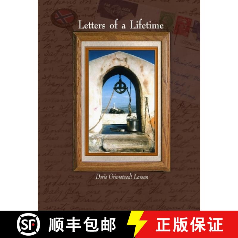 【2-3周达】Letters of a Lifetime (Black and White version) [9781312793149]