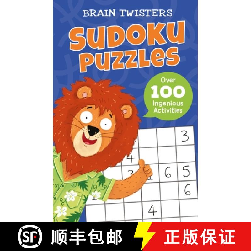 【3-4周达】Brain Twisters: Sudoku Puzzles: Over 80 Ingenious Activities [9781398819849]