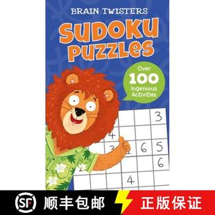 Ingenious 9781398819849 Brain Puzzles Over Sudoku 4周达 Twisters Activities