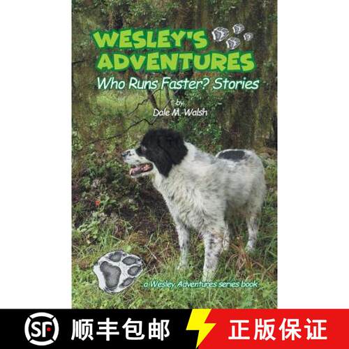 【3-4周达】Wesley's Adventures: Who Runs Faster? Stories [9781640035157]