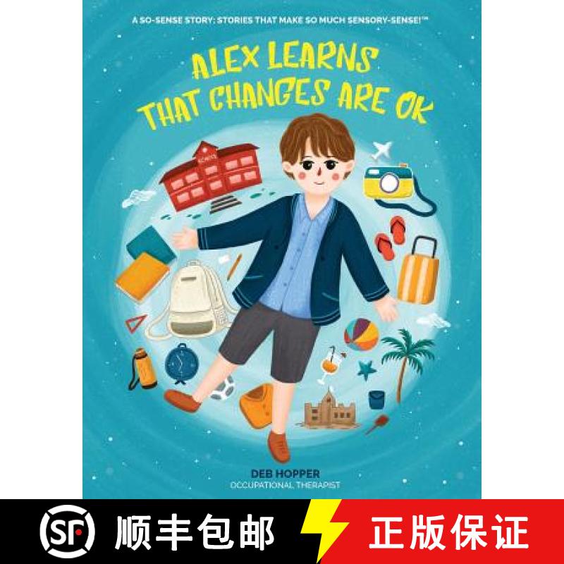 【3-4周达】Alex Learns that Changes are OK [9780648471004]