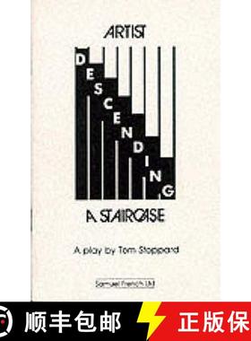 【3-4周达】Artist Descending a Staircase - A Play [9780573016875]
