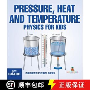 Children 4周达 and Heat Physics Grade 5th Pressure Kids for 9798869413420 Books Temperature
