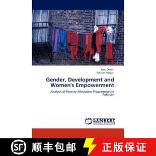 预订 Gender, Development and Women's Empowerment [9783845479965]